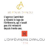 L'agence Carré Noir a relooké le logo de l'Orfèvrerie, qui n'avait pas été retouché depuis trente ans.