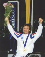 Guy Tisserant a remporté 4 médailles d'or aux Jeux paralympiques, de 1984 à 1996.