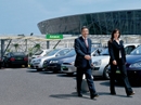 Pour séduire les entreprises, les loueurs de voitures en courte durée comme Europcar proposent aux voyageurs d'affaires un service prioritaire.