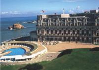L'Hôtel du Palais, à Biarritz, fait partie des établissements recensés dans la gamme de coffrets «Hôtels de prestige».
