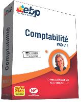 La solution Comptabilité Pro V11 d'EBP vous permet de calculer les amortissements et les plus ou moins-values de cession.