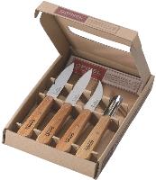 Côté arts de la table: Opinel proprose des assortiments de couteaux à petits prix.