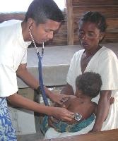 En juillet dernier, Codip pour l'Enfance, la fondation de Claude Carbonnel, a financé l'installation de médecins de campagne à Madagascar.