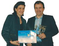 Emmanuelle Pérès (CJD) et Bertrand Bigay