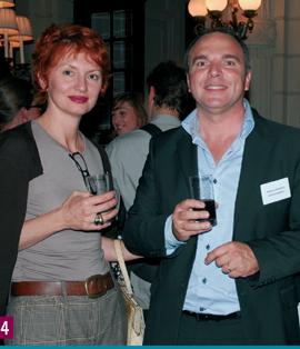 4- Pascal Boureau (Indigo) et son épouse.