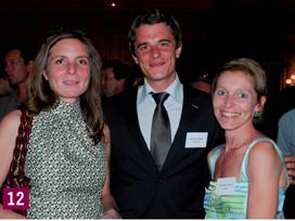 12- Frédérique Lefèvre (Ciel), Vincent Léonard (Chef d'Entreprise Magazine) et Christine Coudert (Sage).