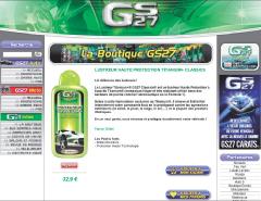 Le site GS27.com met tous les 15 jours un produit à l'honneur en lui consacrant une animation flash.