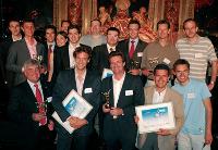 Les lauréats 2008 au grand complet.