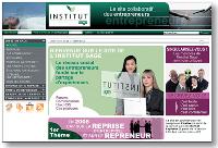 Le site www.institut-sage.com est un véritable lieu d'échanges.