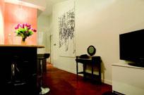 Les appartements d'Helzear sont décorés avec goût pour que le client se sente chez lui.