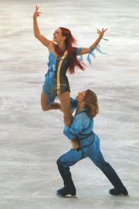 Gwendal Peizerat a été sacré, en 2002, champion olympique de danse sur glace, avec sa partenaire Marina Anissina, aux Jeux de Salt Lake City.