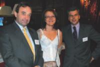 3 Georges Liberman (Xiring), Anne-Françoise Rabaud (Chef d'entreprise magazine) et Marc Schillaci (Oxatis)