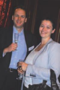 8 Andrew Brown et Nathalie Renson (Regus)