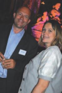 11 Stéphane Grosier (AMC Grosier) et Elisabeth Rochas (UbiFrance)