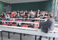 L'Ecole de management de Normandie invite de nombreux dirigeants à présenter leur expérience aux élèves.