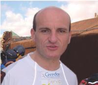 Gilles Gabrielli a participé au Marathon des Sables, grâce au soutien de Ceredas.