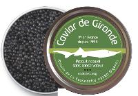 Le caviar de Gironde est commercialisé 95 euros les 50 grammes.