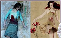 Avance Diffusion a lancé une marque de vêtements féminins inspirés des toiles d'artistes contemporains.