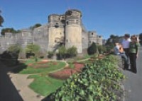 Le château d'Angers