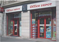 Des magasins conçus sur le modèle de la grande distribution, situés en centre-ville, telle est la stratégie d'Office Depot.