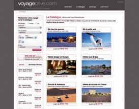Proposer des séjours haut de gamme à prix réduit, tel est le créneau du site voyage-prive.com