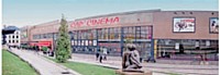Les multiplexes de Cap'Cinéma sont construits sur 3 000 m2 au lieu de 18 000 habituellement.