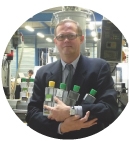 Pascal Bastien, fondateur de Vegetal & Mineral Water