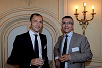 4 Arnaud Benichou et Hervé Cohen (TNT Express France)