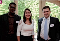 5 Devinedick Nyarko (Kraft Foods), Elisabète Vidal (Tassimo Professional) et Guillaume Prieur (Kraft Foods)