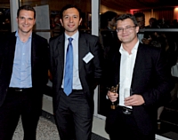 16 Arnaud Courdesses (ALT Partners), Didier Gambart (Toyota) et Laurent Windenberger (ALT Partners)