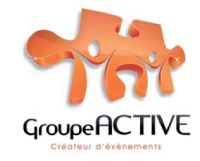Le nouveau logo de l'agence Groupe Active a remporté la majorité des suffrages des collaborateurs de l'entreprise.