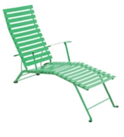 Le modèle classique Bistro se décline sous forme de chaise longue