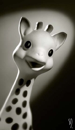 Sophie la girafe, star de Vulli, a été vendue à 816 000 exemplaires en France, l'an dernier, pour 830 000 naissances.