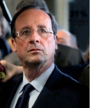 François Hollande 31 % d'intentions de vote (1)