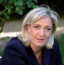 Marine Le Pen 19 % d'intentions de vote (1)