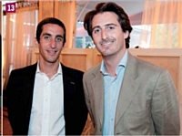 Nicolas Warter et Victor Augais (Urbanfootball)