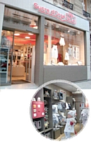 En février dernier, un premier magasin Sucre d'Orge & Cie a ouvert ses portes à Paris.