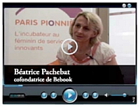 Béatrice Pacheboat cofondatrice de Bebook