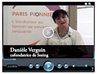Danièle Verguin cofondatrice de Seeing