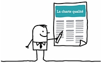 Adhérer à la Charte qualité permet au commerçant d'avoir toutes les clés en main pour assurer le bon fonctionnement de son magasin.