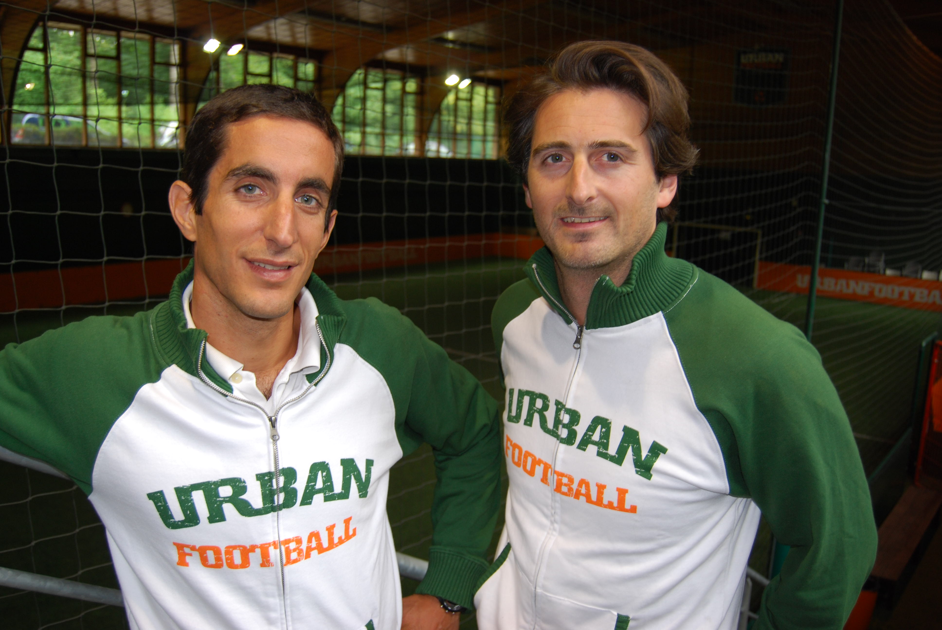 icolas Warter, 36 ans, et Victor Augais, 35 ans, codirigeants d'UrbanFootball