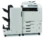 Nouvelle multifonction de HP : la laserjet CM6040 MFP