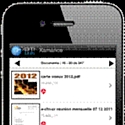 Transportez vos archives sur vous grâce à l'appli iPhone de Xambox