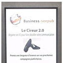 Le Cireur 2.0 peut accueillir vos publicités