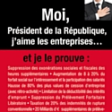 Des dirigeants de PME s'offrent une pub pour dénoncer la politique de Hollande
