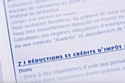 Le décret relatif aux modalités de contrôle de la réalité de l'affectation à la recherche des dépenses prises en compte pour la détermination du crédit d'impôt recherche est paru au Journal officiel du 8 février 2013. Il fixe la procédure et détaille