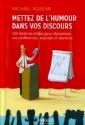 couverture mettez de l'humour dans vos discours