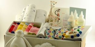 Paquet câlin : des cadeaux de naissance malins qui emballent!