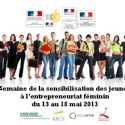 Top départ de la semaine de sensibilisation des jeunes à l'entrepreneuriat féminin