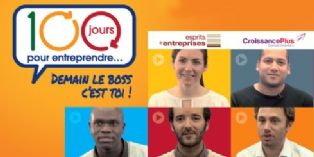 100 jours pour Entreprendre, un coup de pouce pour créer sa boîte